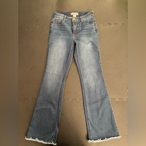 Democracy with “Ab” Solution Technology Flare Jeans